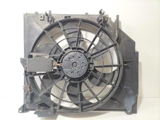 Difusor do radiador de esfriamento, montado com motor e roda de aletas 7510617 BMW