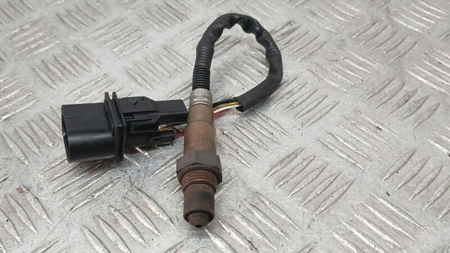 Sonda lambda, sensor esquerdo de oxigênio até o catalisador 7512975 BMW