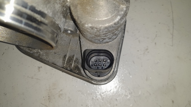 Válvula de borboleta montada 7516946 BMW