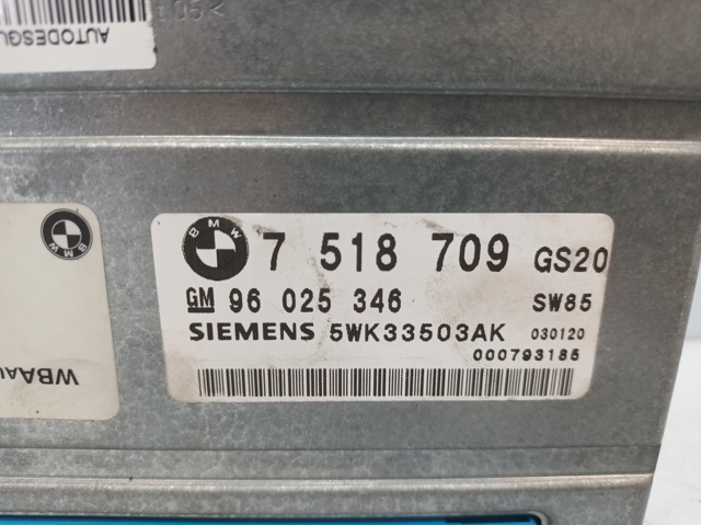 7518709 BMW