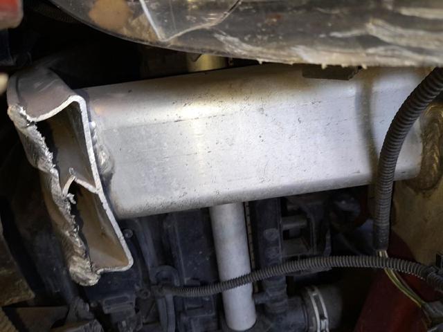 Reforçador do pára-choque dianteiro 752107246R RENAULT