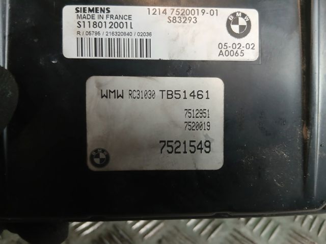7521549 BMW