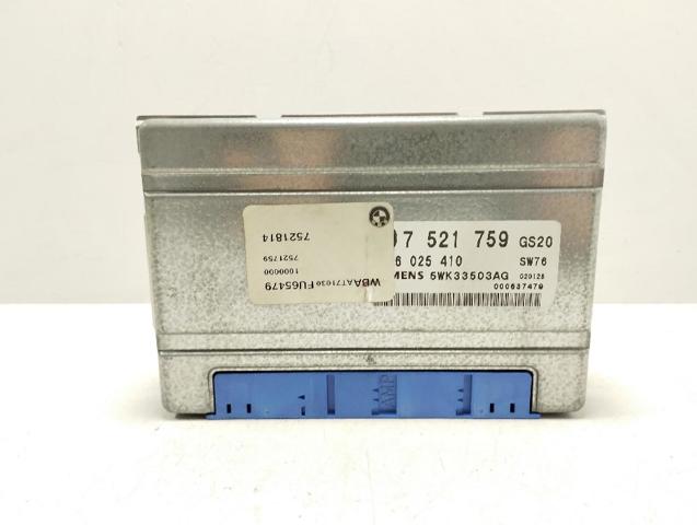 Módulo de direção (Centralina eletrônica) da Caixa Automática de Mudança eletrônica 7521759 BMW