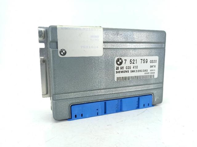 Módulo de direção (Centralina eletrônica) da Caixa Automática de Mudança eletrônica 7521759 BMW