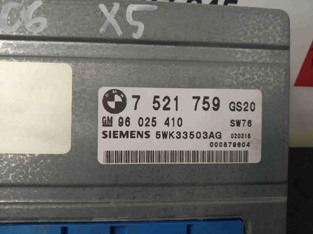 7521759 BMW