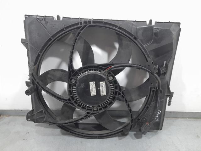 Difusor do radiador de esfriamento, montado com motor e roda de aletas 7523259 BMW