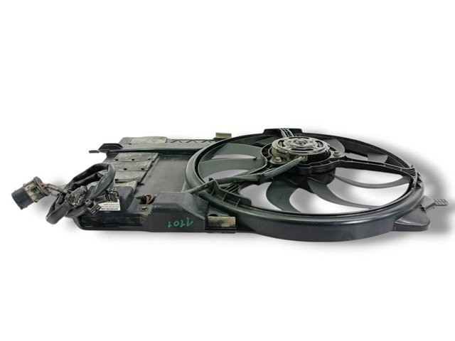 Difusor do radiador de esfriamento, montado com motor e roda de aletas 7541092 BMW