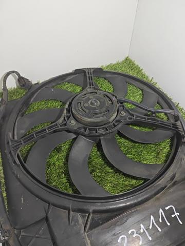 Difusor do radiador de esfriamento, montado com motor e roda de aletas 7541092 BMW