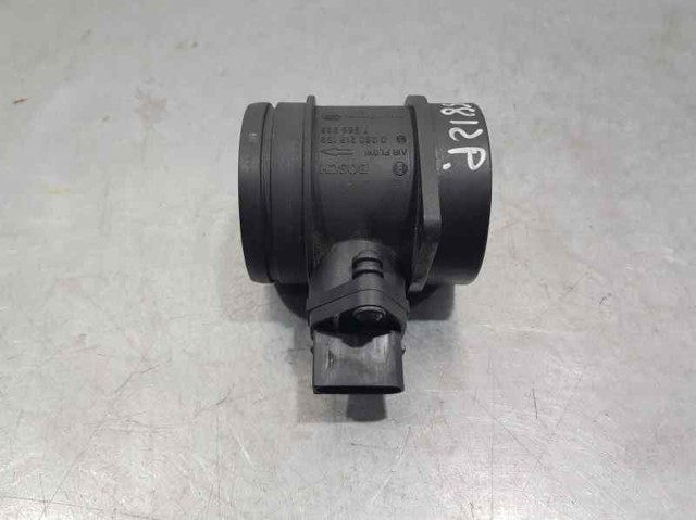Sensor de fluxo (consumo) de ar, medidor de consumo M.A.F. - (Mass Airflow) 7566989 BMW