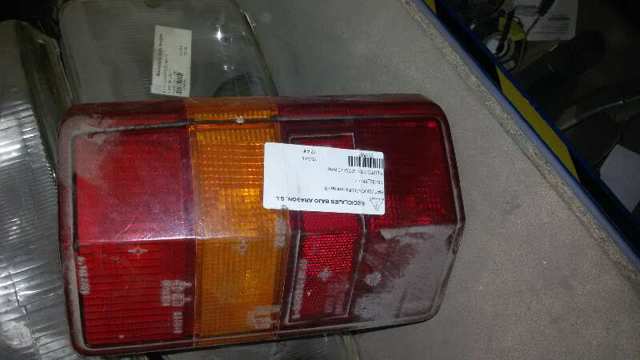 Lanterna traseira esquerda 7567805 FIAT