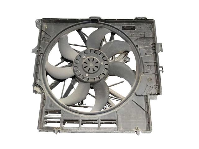 Difusor do radiador de esfriamento, montado com motor e roda de aletas 7593847 BMW