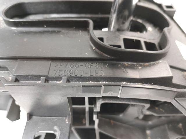 Mecanismo de mudança (ligação) 75G588LHD TOYOTA
