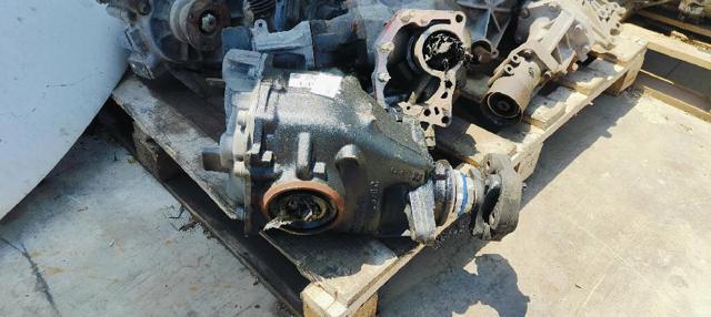 Eixo traseiro montado 7605591 BMW