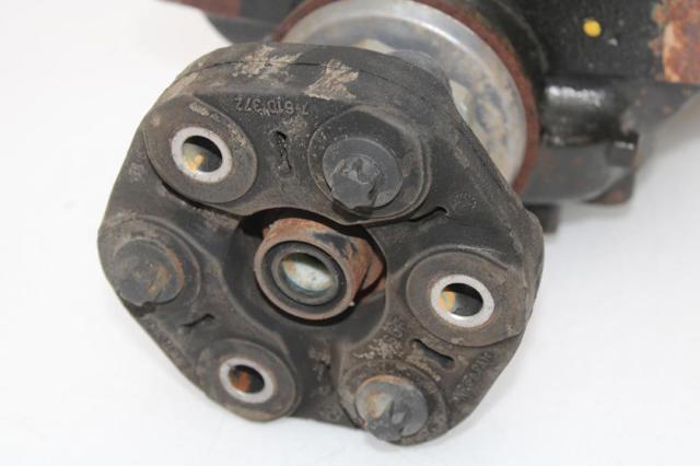 Eixo traseiro montado 7605591 BMW