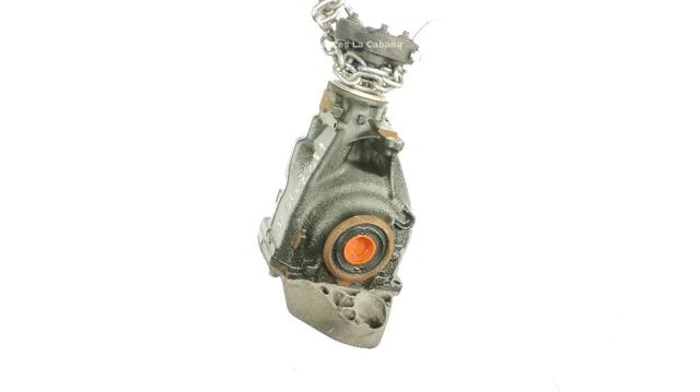 Eixo traseiro montado 7605591 BMW