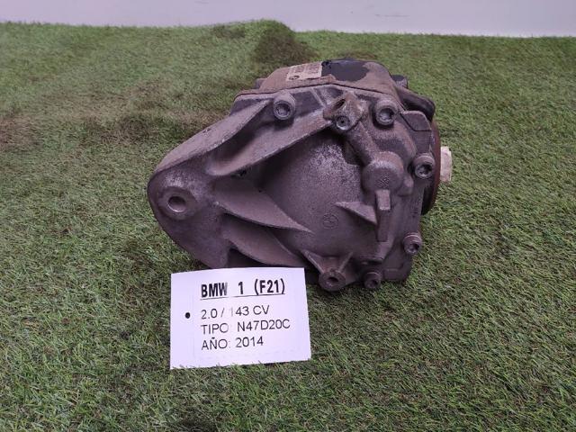 Eixo traseiro montado 7605591 BMW