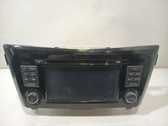Mostrador multifuncional 7612033104 NISSAN