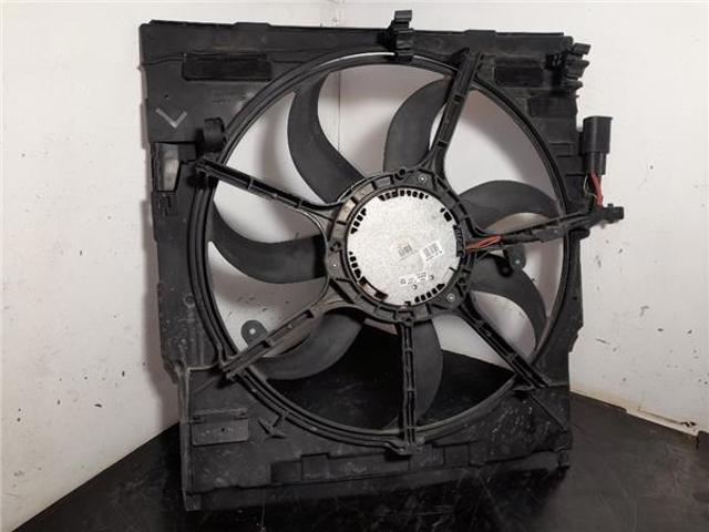 Difusor do radiador de esfriamento, montado com motor e roda de aletas 7616103 BMW