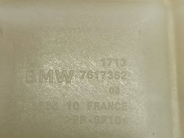 Tanque de expansão do sistema de esfriamento 7617362 BMW