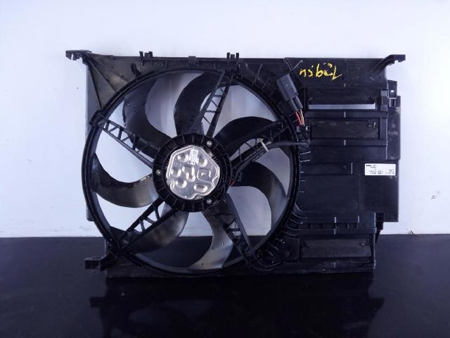 Difusor do radiador de esfriamento, montado com motor e roda de aletas 7617609 BMW