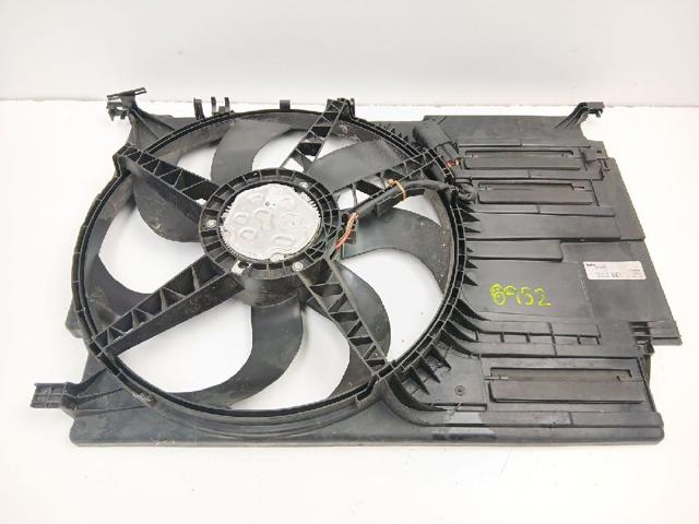 Difusor do radiador de esfriamento, montado com motor e roda de aletas 7617609 BMW