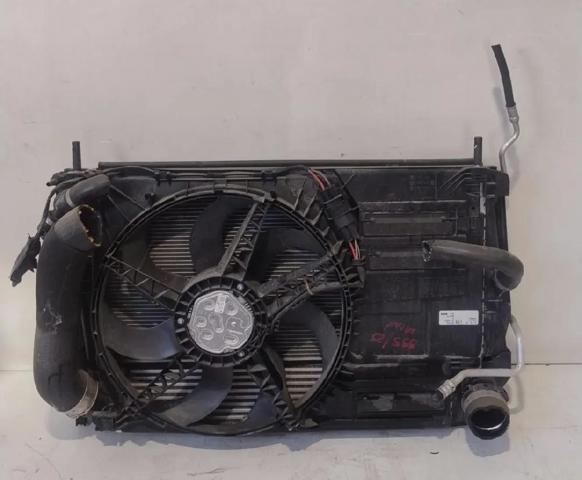 Difusor do radiador de esfriamento, montado com motor e roda de aletas 7617609 BMW