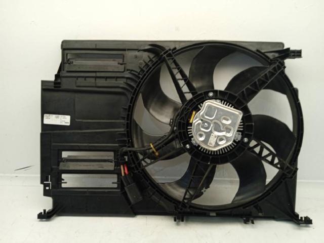 Difusor do radiador de esfriamento, montado com motor e roda de aletas 7617611 BMW