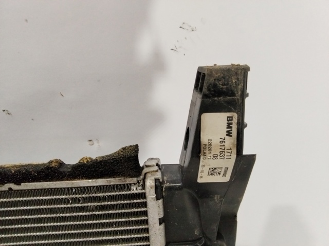 Radiador de esfriamento de motor 7617637 BMW