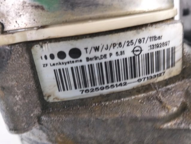 Bomba da Direção hidrâulica assistida 7625955142 OPEL