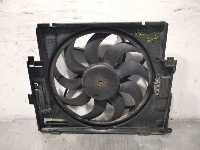 Difusor do radiador de esfriamento, montado com motor e roda de aletas 7640508 BMW