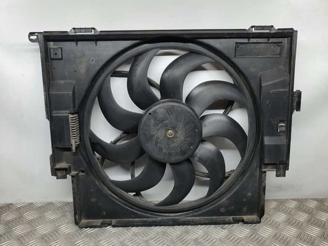 Difusor do radiador de esfriamento, montado com motor e roda de aletas 7640508 BMW