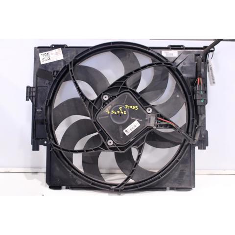 Difusor do radiador de esfriamento, montado com motor e roda de aletas 7640509 BMW
