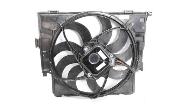 Difusor do radiador de esfriamento, montado com motor e roda de aletas 7640509 BMW
