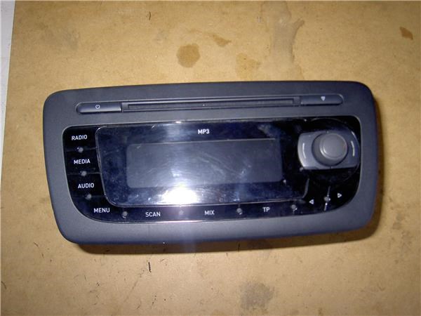 Aparelhagem de som (rádio AM/FM) 7648215366 VAG