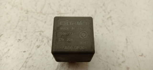 Relê elétrico multifuncional 7686773 FIAT