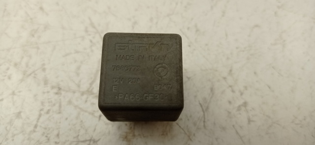 Relê elétrico multifuncional 7686773 FIAT
