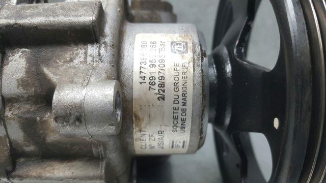 Bomba da Direção hidrâulica assistida 7691955256 PEUGEOT