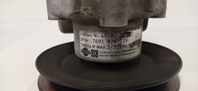 Bomba da Direção hidrâulica assistida 7691974139 NISSAN