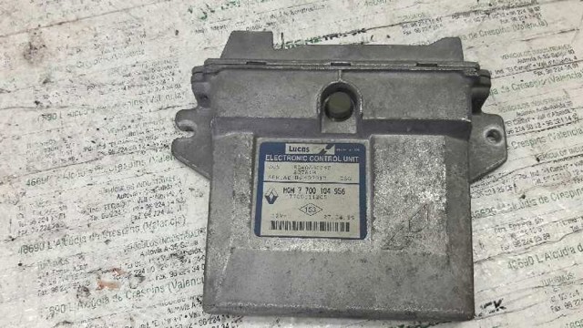Módulo de direção (Centralina eletrônica) de motor 7700104956 RENAULT