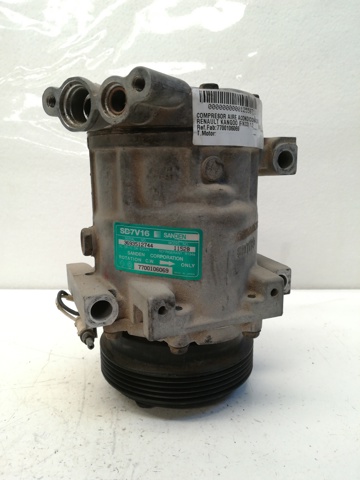 Compressor de aparelho de ar condicionado 7700106069 RENAULT