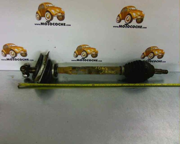 Semieixo (acionador) dianteiro esquerdo 7700106416 RENAULT