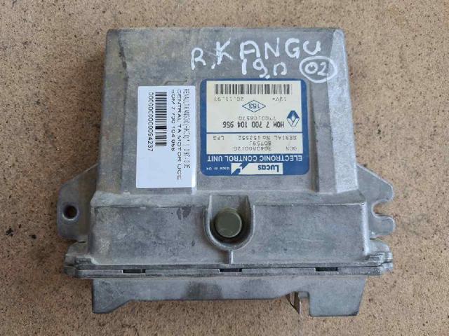 Módulo de direção (Centralina eletrônica) de motor 7700108570 RENAULT