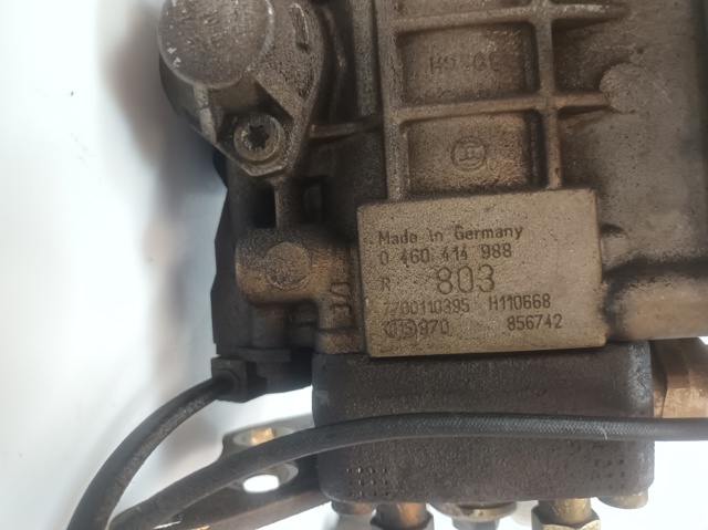 Bomba de combustível de pressão alta 7700110395 RENAULT