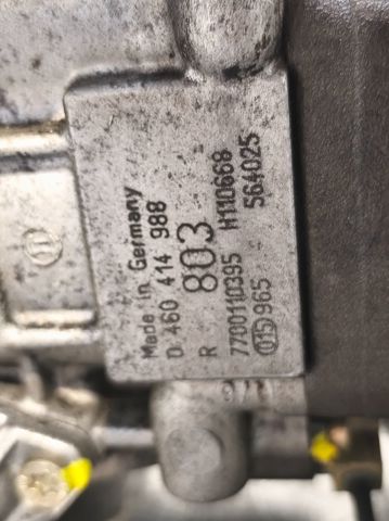Bomba de combustível de pressão alta 7700110395 RENAULT
