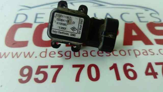Sensor de pressão no coletor de admissão, MAP 7700111957 RENAULT