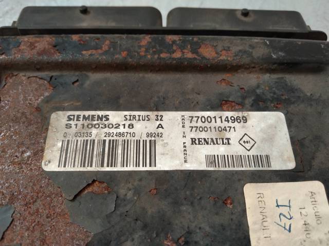Preço da peça  Laguna I hatchback