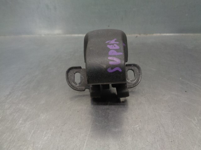 Fecho superior da porta traseira esquerda batente 7700303585 RENAULT