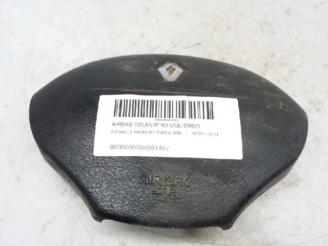 Cinto de segurança (AIRBAG) de condutor 7700308780 RENAULT