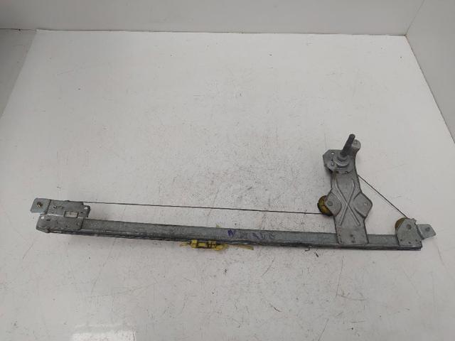 Mecanismo de acionamento de vidro da porta dianteira direita 7700311819 OPEL