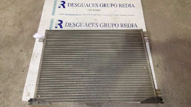 Radiador de aparelho de ar condicionado 7700312901 RENAULT